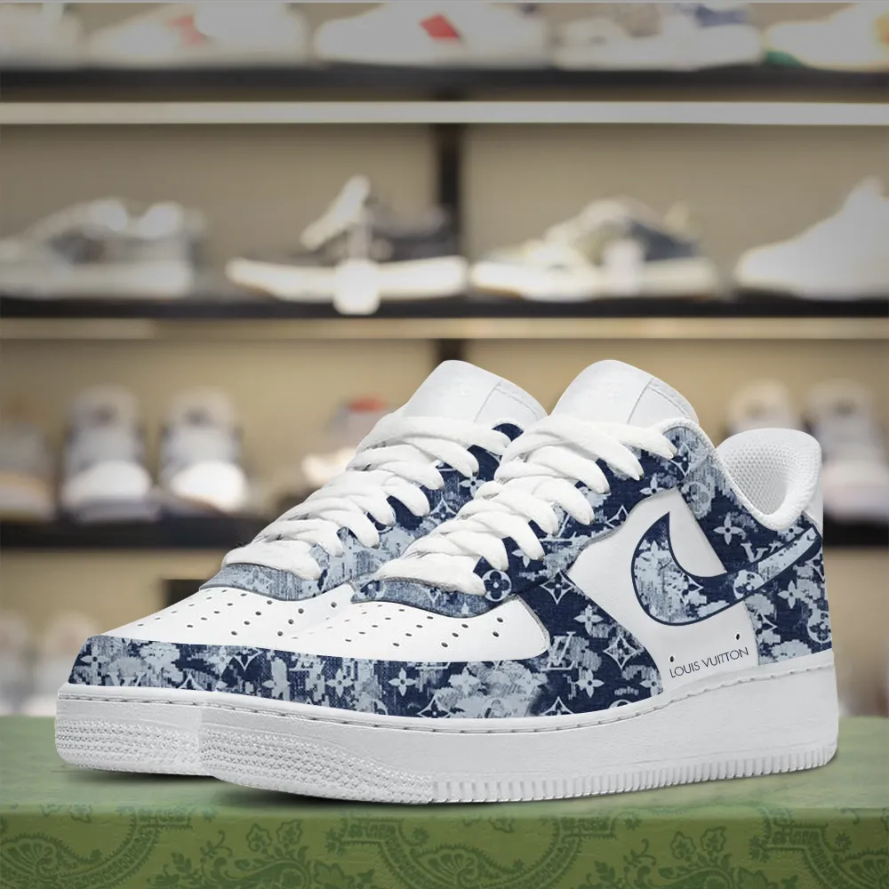 Litmited Edition Louis Vuitton Lv Af1 Sneaker Lux-F40-0000Eige1Ndr