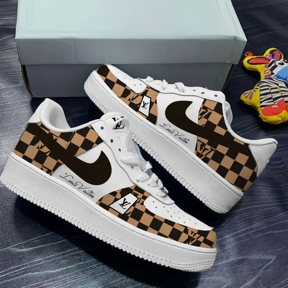 Litmited Edition Louis Vuitton Lv Af1 Sneaker Lux-F40-0000U50Taby8
