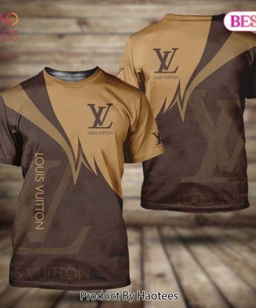 Louis Vuitton Minimalist Color Brand 3D T-Shirt Limited Edition