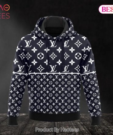 Louis Vuitton Navy Hoodie Lv Luxury Clothing Clothes Outfit For Men