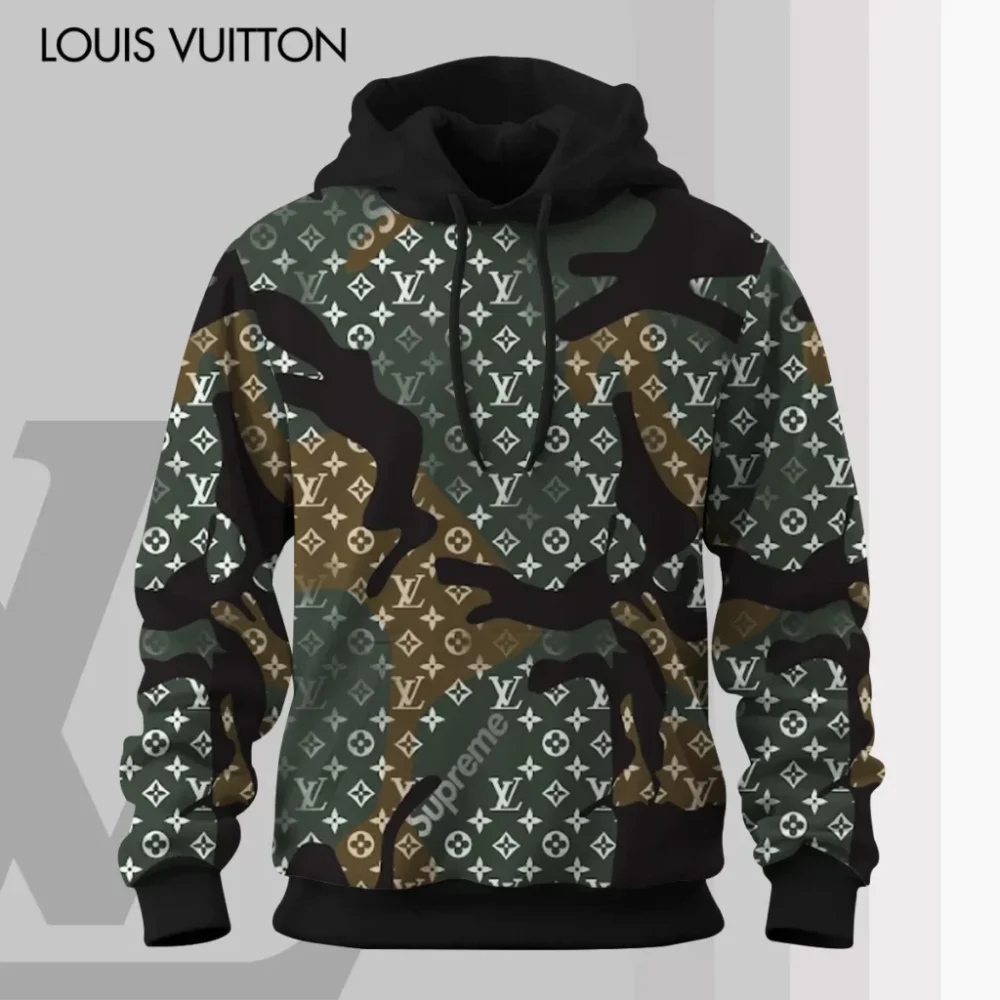 Louis Vuitton Lv Shirt Sweatshirt Hoodie Lux-Af-0024Dccgba - Image 2