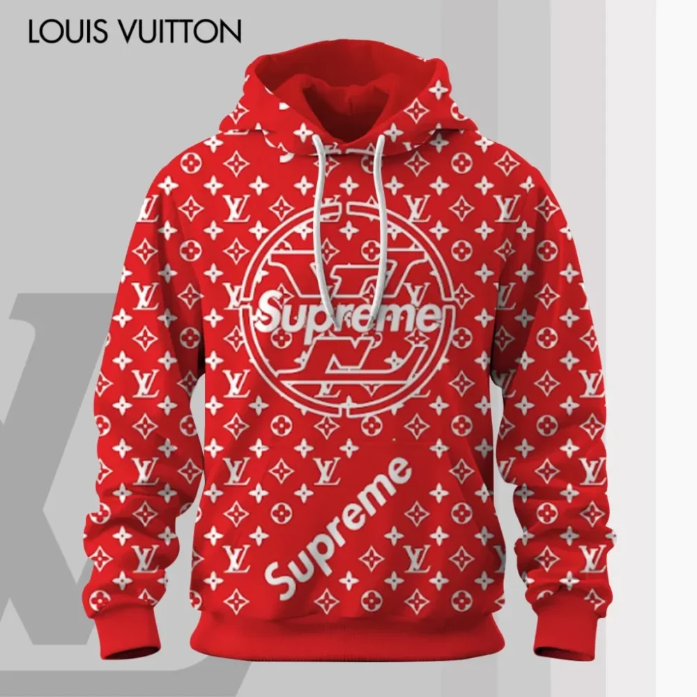Louis Vuitton Lv Shirt Sweatshirt Hoodie Lux-Af-00F1Wojqat - Image 2