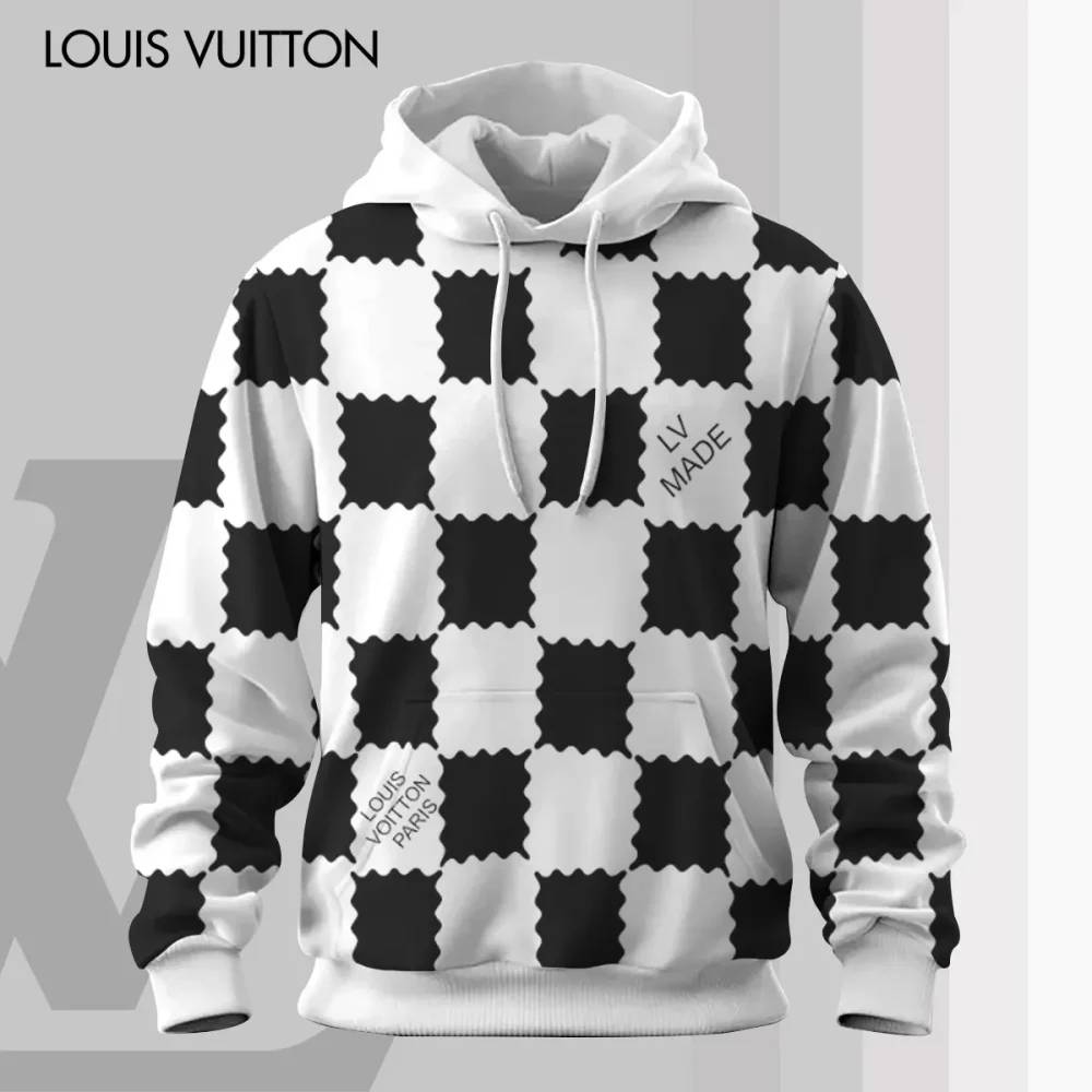 Louis Vuitton Lv Shirt Sweatshirt Hoodie Lux-Af-00Fcbpxzbn