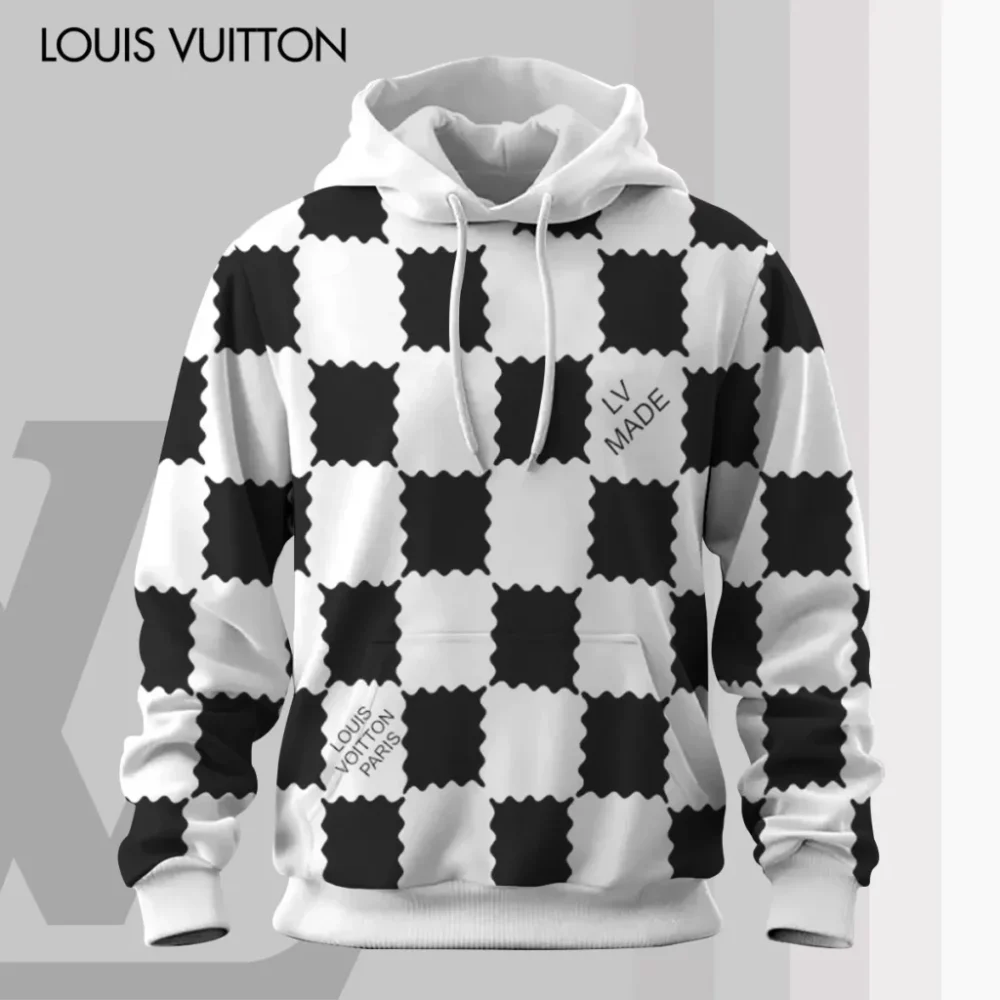 Louis Vuitton Lv Shirt Sweatshirt Hoodie Lux-Af-00Fcbpxzbn - Image 2