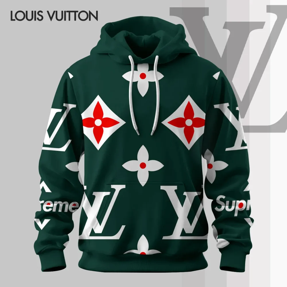 Louis Vuitton Lv Shirt Sweatshirt Hoodie Lux-Af-00Hb2Xkvz9