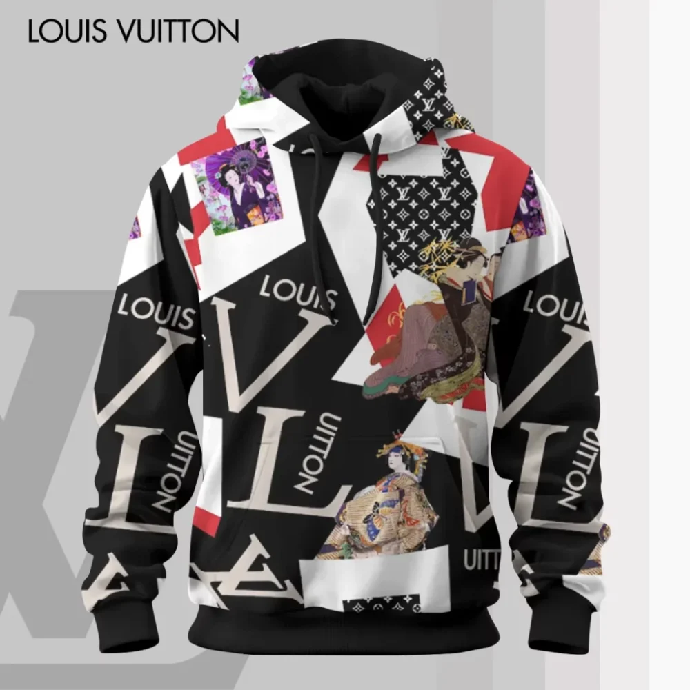 Louis Vuitton Lv Shirt Sweatshirt Hoodie Lux-Af-00Htan0Ong - Image 2