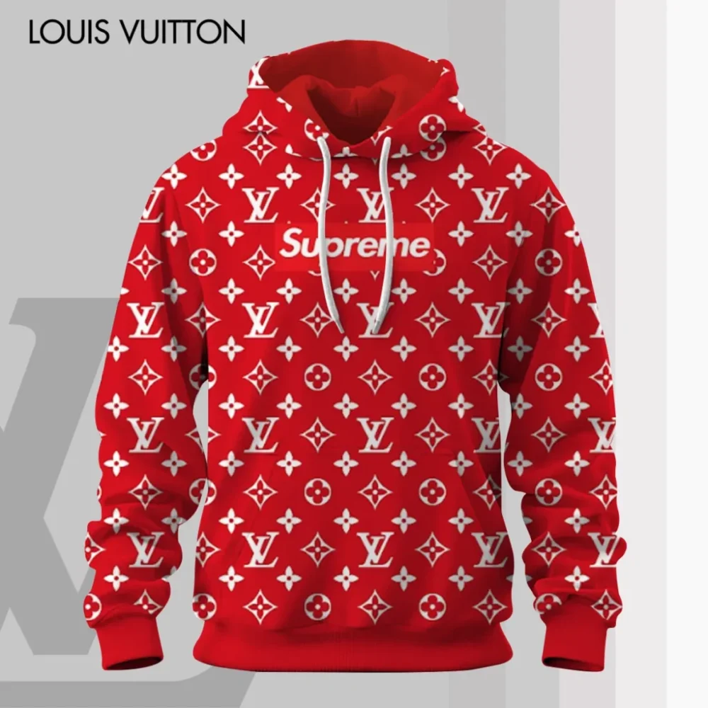 Louis Vuitton Lv Shirt Sweatshirt Hoodie Lux-Af-00Idp4Ljlu - Image 2