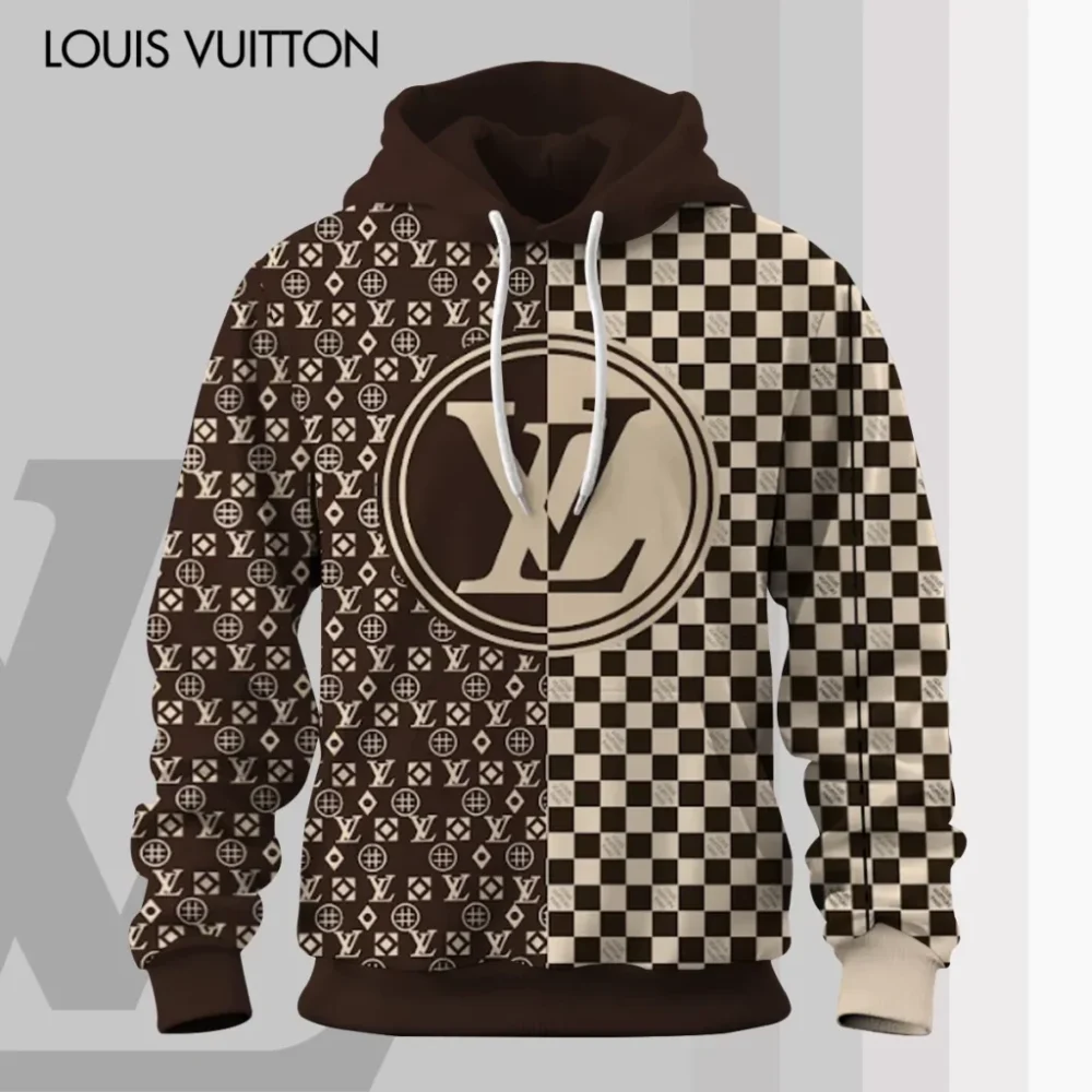 Louis Vuitton Lv Shirt Sweatshirt Hoodie Lux-Af-00Pemjc6No - Image 2