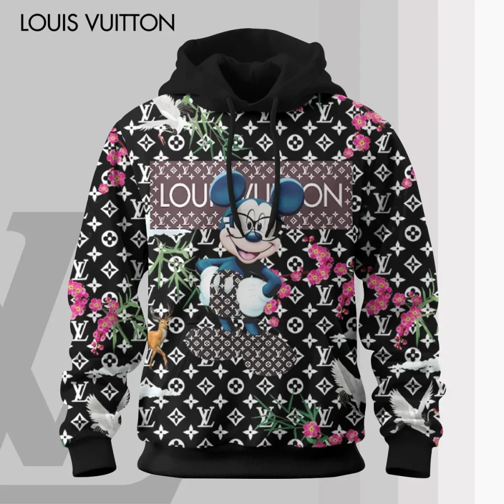 Louis Vuitton Lv Shirt Sweatshirt Hoodie Lux-Af-00Sst2Ilha
