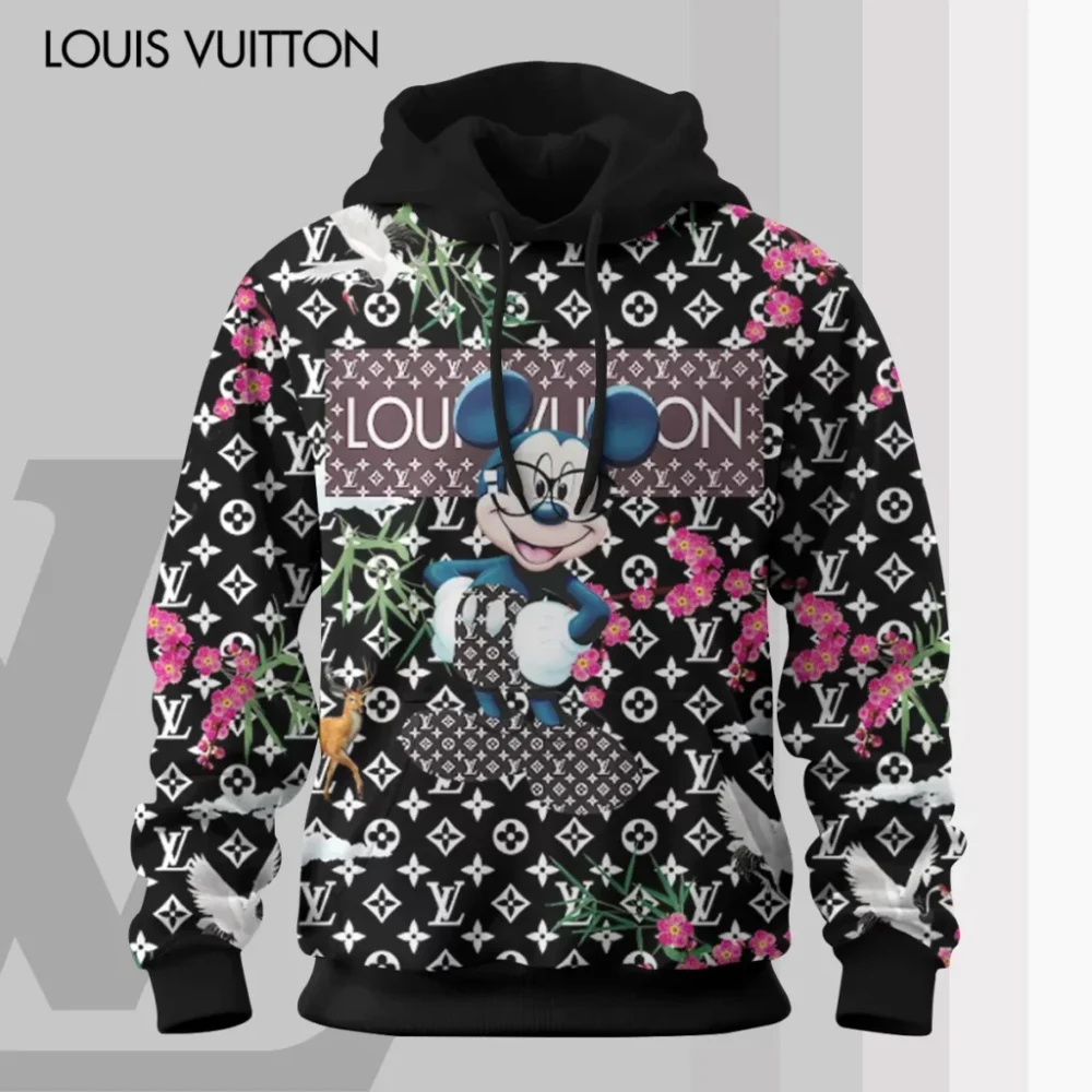 Louis Vuitton Lv Shirt Sweatshirt Hoodie Lux-Af-00Sst2Ilha - Image 2