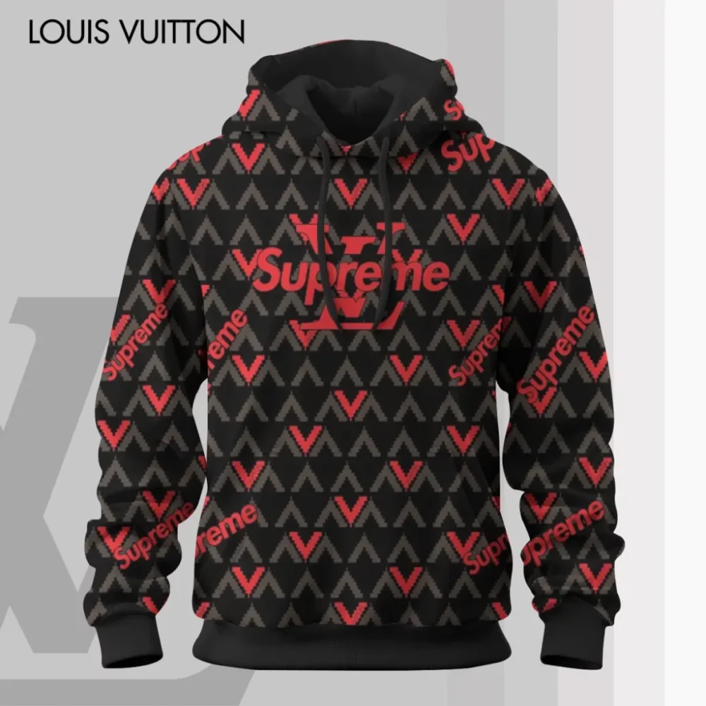 Louis Vuitton Lv Shirt Sweatshirt Hoodie Lux-Af-00Uss3Lt72 - Image 2