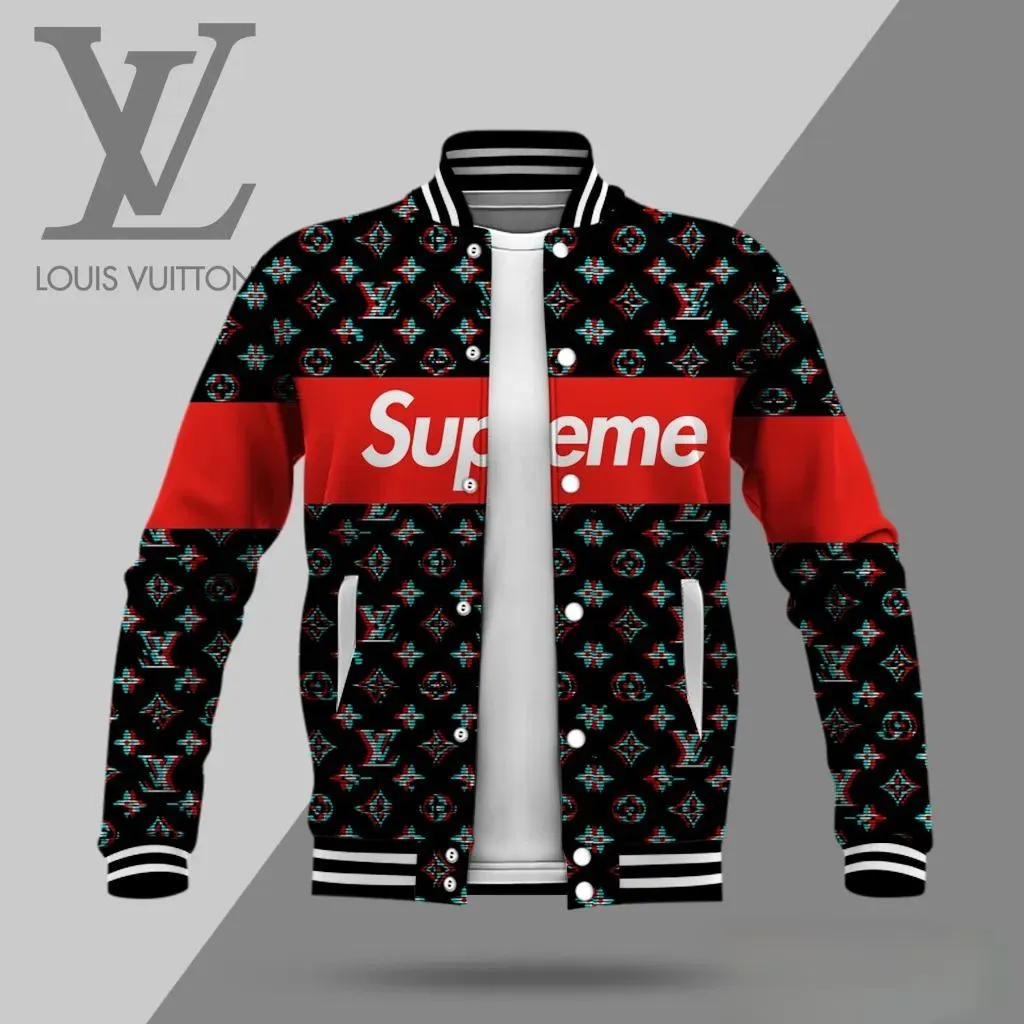 Louis Vuitton Lv Varsity Jacket Lux-Bj1-003Wdaudhk