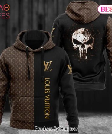 Louis Vuitton Skull Hoodie Lv Luxury Clothing Clothes Outfit For Men New Version