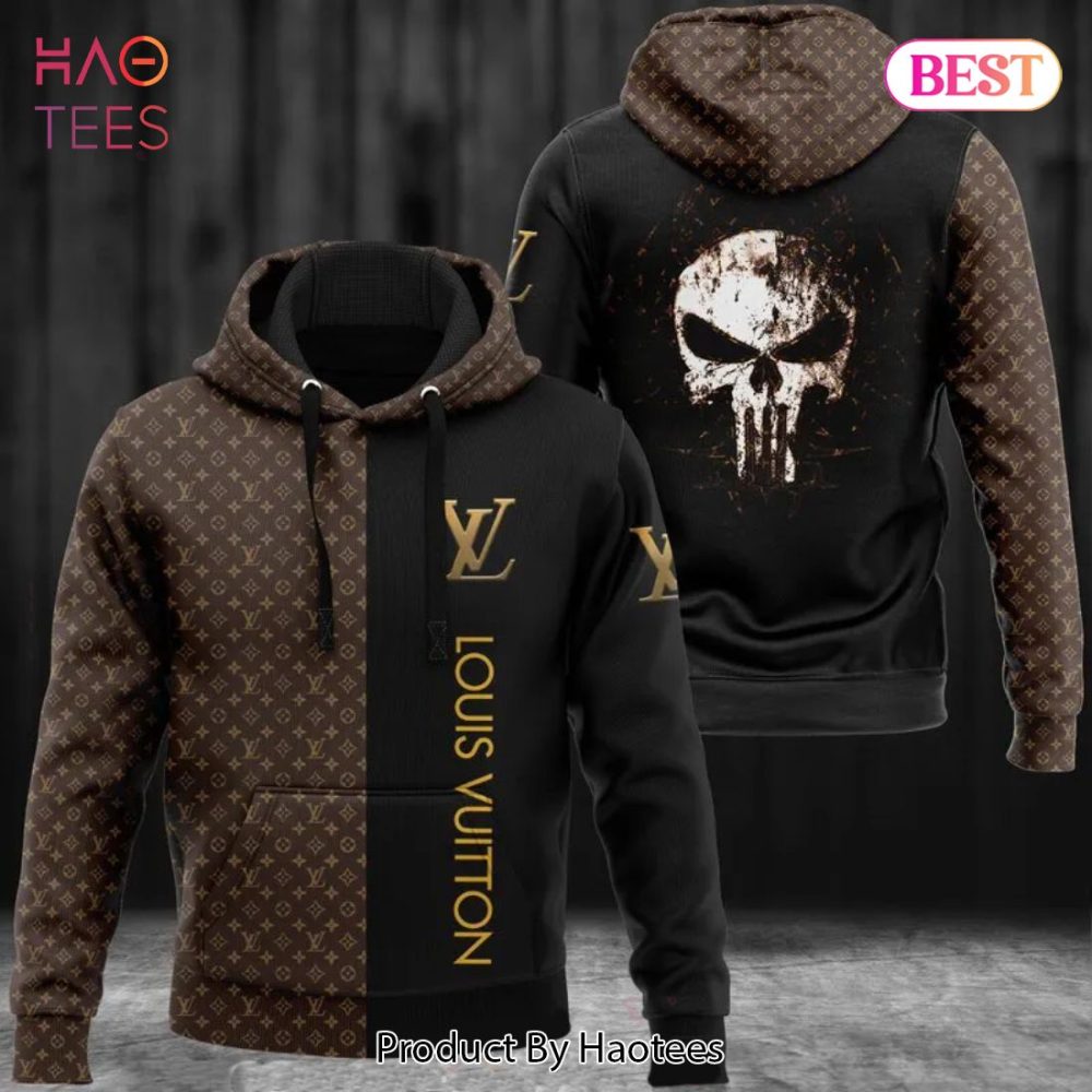 Louis Vuitton Skull Hoodie Lv Luxury Clothing Clothes Outfit For Men New Version