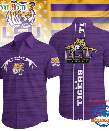 Lsu Tigers 2026 Ncaa Game Day Hawaiian Shirt