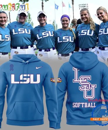 Lsu Tigers Softball 2026 New Uniform Limited Edition Hoodie