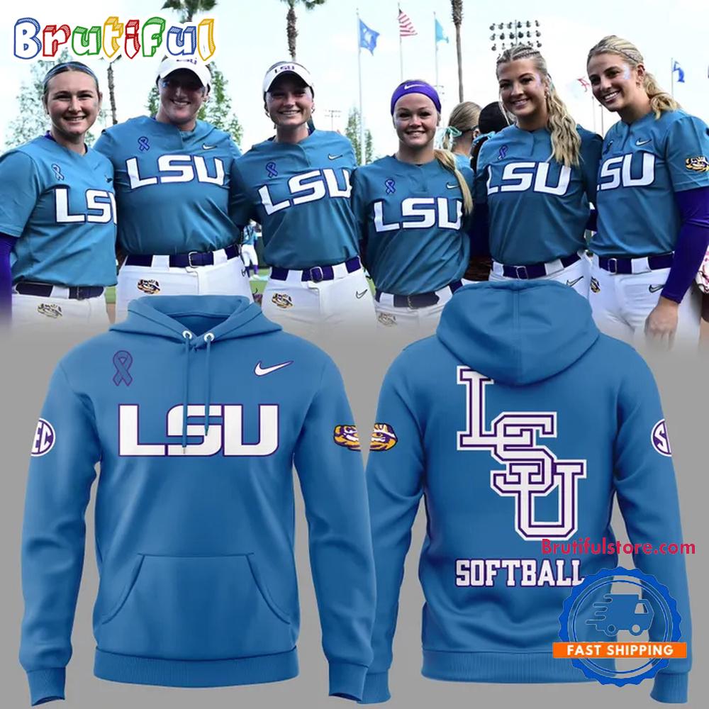 Lsu Tigers Softball 2026 New Uniform Limited Edition Hoodie
