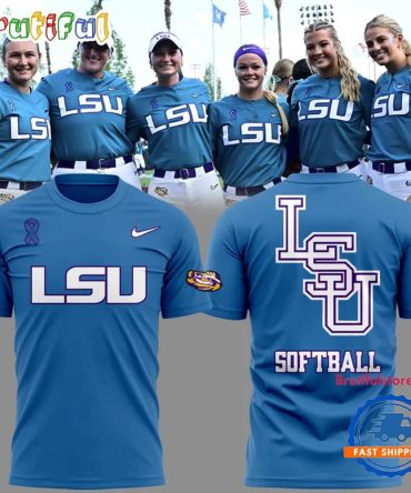 Lsu Tigers Softball 2026 New Uniform Limited Edition T Shirt