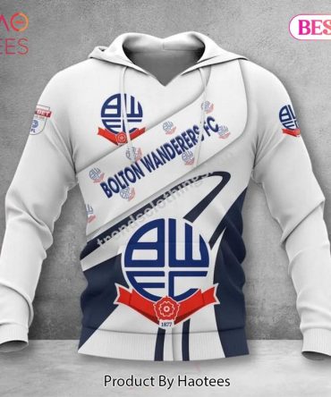 Luxury Bolton Wanderers 3D Printed Hoodie For Men Women