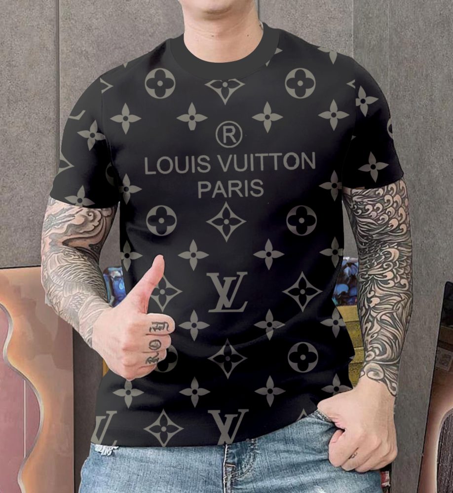 Louis Vuitton Lv Unisex T-Shirt Rdg00060505