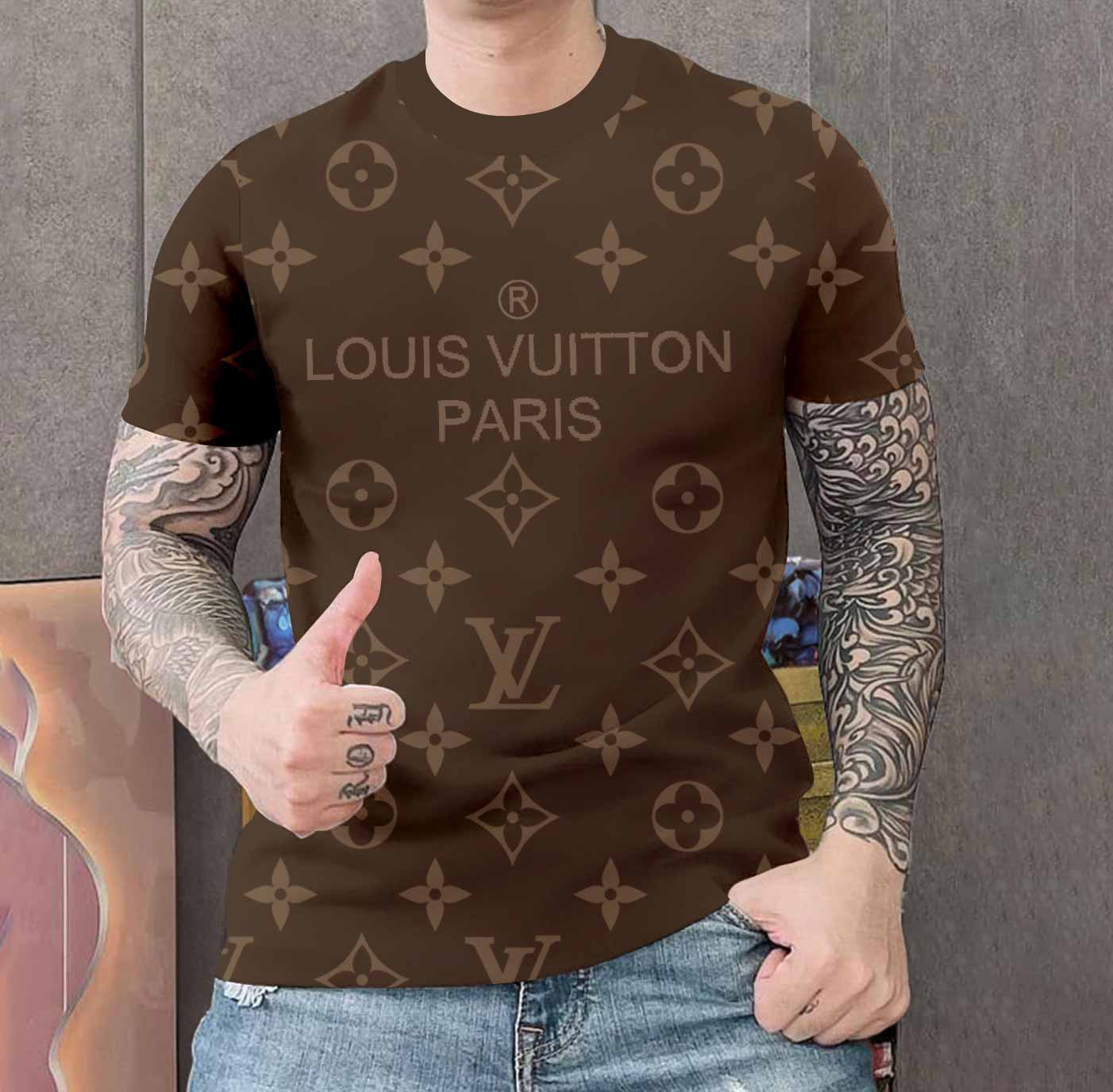 Louis Vuitton Lv Unisex T-Shirt Rdg00060508