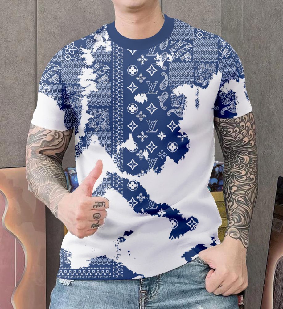 Louis Vuitton Lv Unisex T-Shirt Rdg00060509