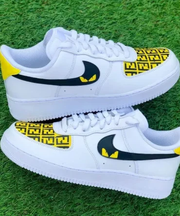 Luxury Brand Fendi X Af1 Shoes Sneaker Lux-F40-00004Ewvlmon