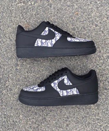 Luxury Brand Dior Oblique X Af1 Shoes Sneaker Lux-F40-00004Hmgz18X