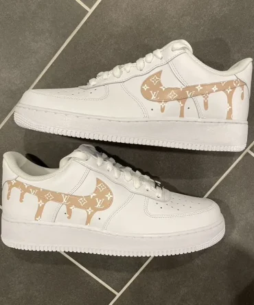 Luxury Brand Louis Vuitton Lv X Af1 Shoes Sneaker Lux-F40-00009Nvu7Vn9