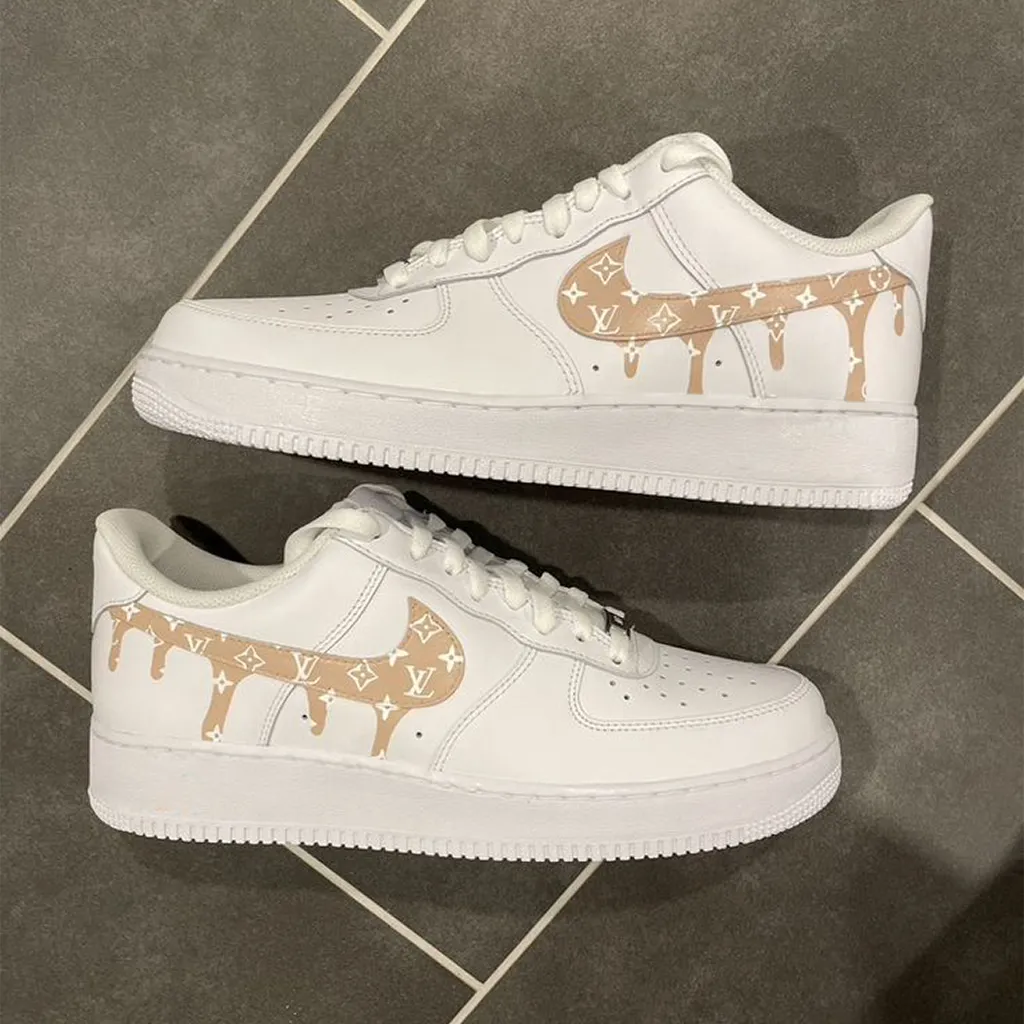Luxury Brand Louis Vuitton Lv X Af1 Shoes Sneaker Lux-F40-00009Nvu7Vn9