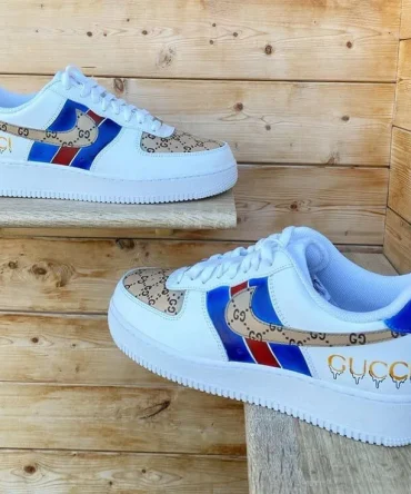 Luxury Brand Gucci X Af1 Shoes Sneaker Lux-F40-0000Bssvhl4C