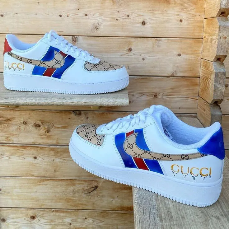 Luxury Brand Gucci X Af1 Shoes Sneaker Lux-F40-0000Bssvhl4C