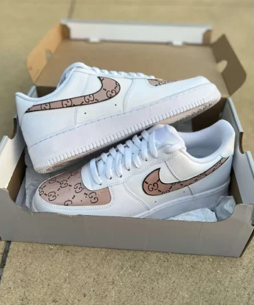 Luxury Brand Gucci X Af1 Shoes Sneaker Lux-F40-0000C7V0Uwjc