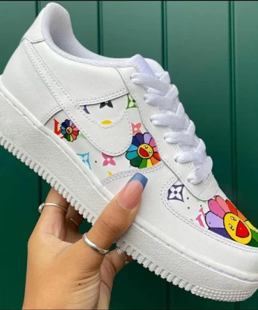Luxury Brand Louis Vuitton Lv X Af1 Shoes Sneaker Lux-F40-0000Yoofzgqw