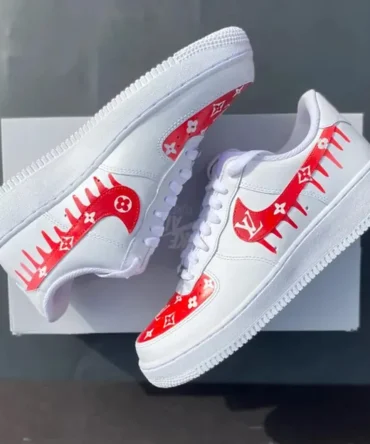 Luxury Brand Louis Vuitton Lv X Af1 Shoes Sneaker Lux-F40-0000Yphhw76J