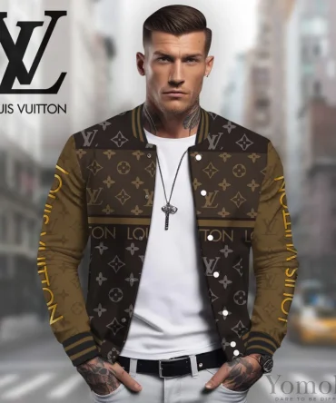 Louis Vuitton Lv Varsity Jacket For Men Bj-Drx2809020
