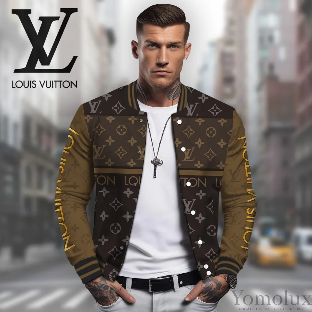 Louis Vuitton Lv Varsity Jacket For Men Bj-Drx2809020
