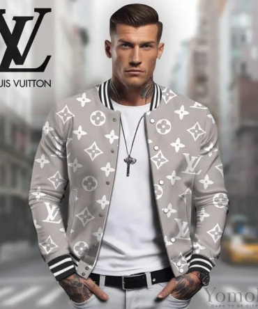 Louis Vuitton Lv Varsity Jacket For Men Bj-Drx2809015