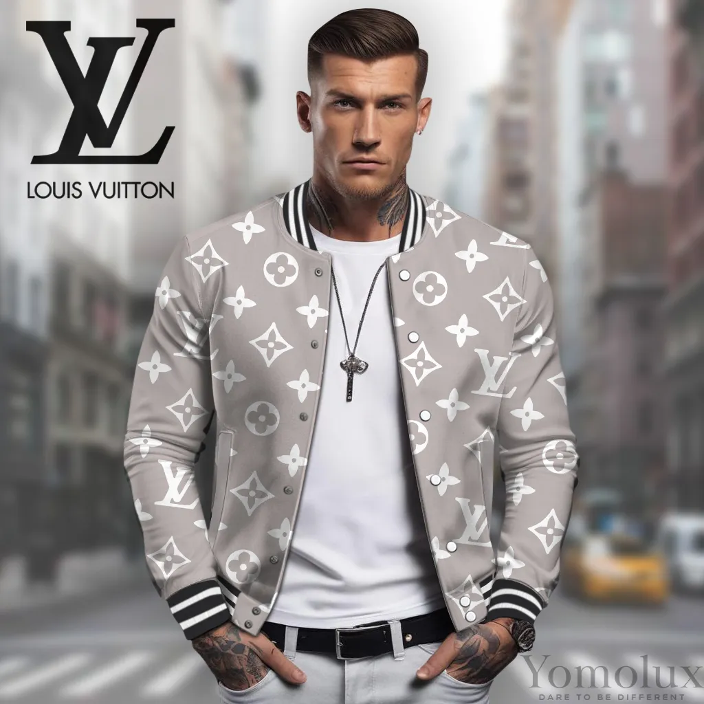 Louis Vuitton Lv Varsity Jacket For Men Bj-Drx2809015