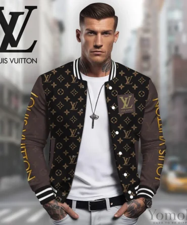 Louis Vuitton Lv Varsity Jacket For Men Bj-Drx2809021