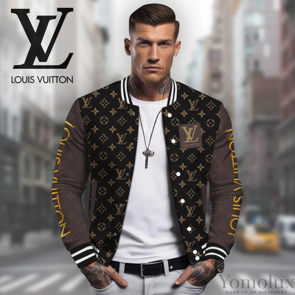 Louis Vuitton Lv Varsity Jacket For Men Bj-Drx2809021