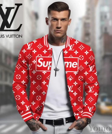 Louis Vuitton Lv Varsity Jacket For Men Bj-Drx2809018