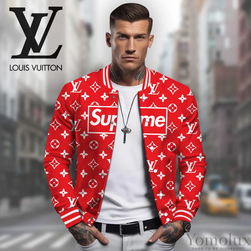 Louis Vuitton Lv Varsity Jacket For Men Bj-Drx2809018