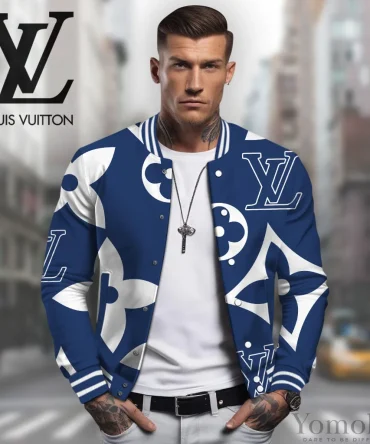 Louis Vuitton Lv Varsity Jacket For Men Bj-Drx2809010