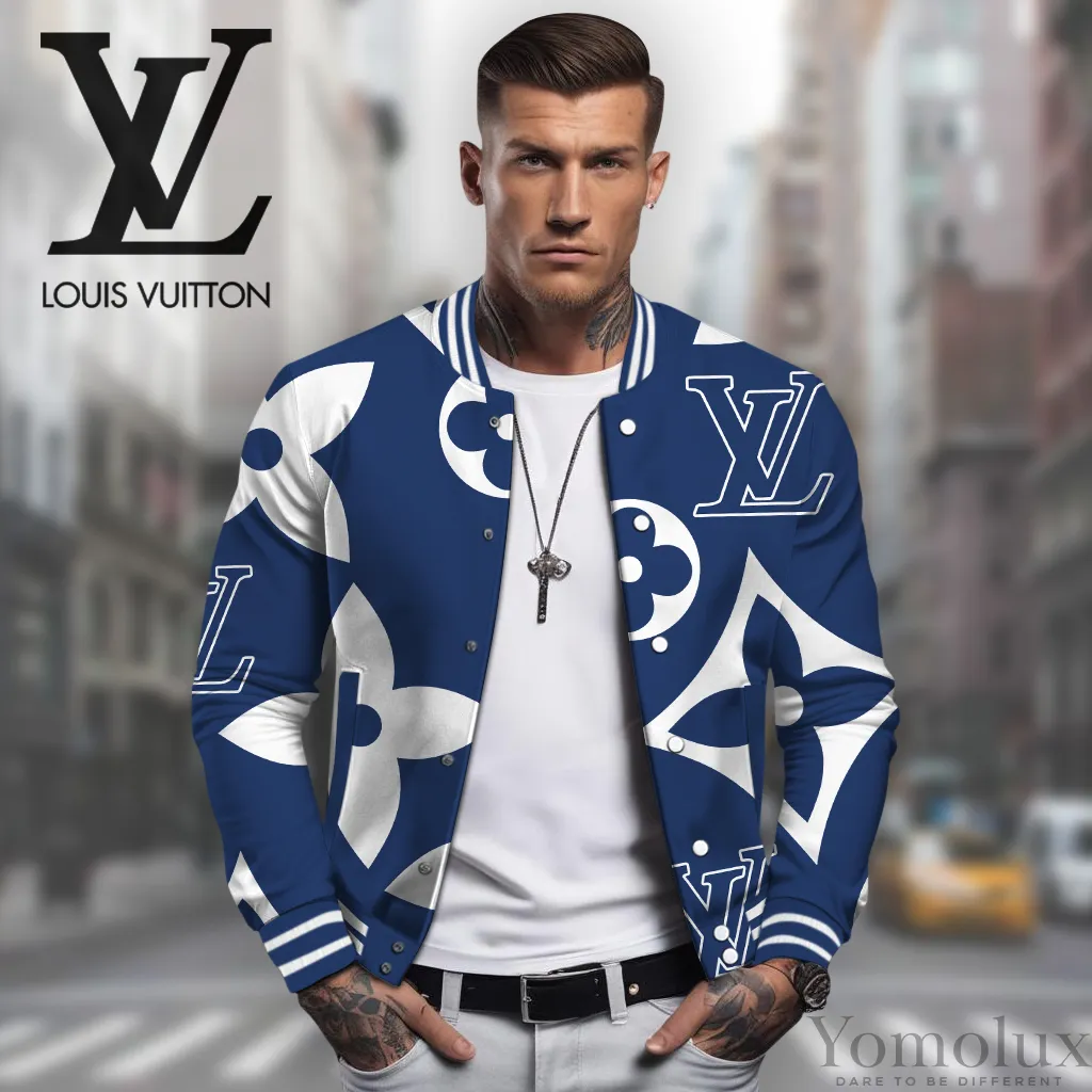 Louis Vuitton Lv Varsity Jacket For Men Bj-Drx2809010