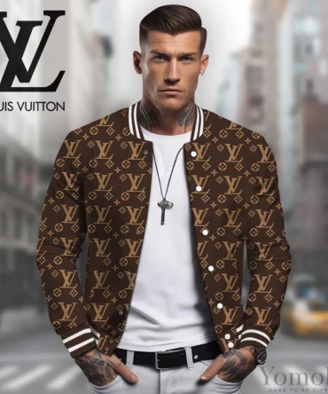 Louis Vuitton Lv Varsity Jacket For Men Bj-Drx2809013