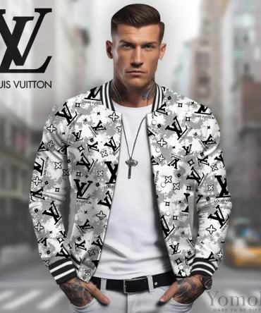 Louis Vuitton Lv Varsity Jacket For Men Bj-Drx2809007