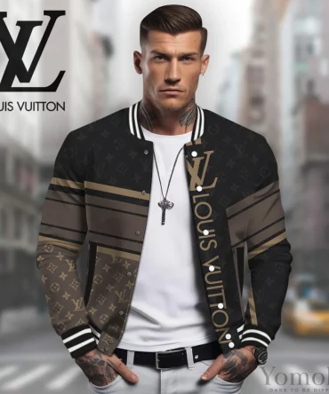 Louis Vuitton Lv Varsity Jacket For Men Bj-Drx2809005