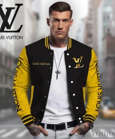 Louis Vuitton Lv Varsity Jacket For Men Bj-Drx2809022