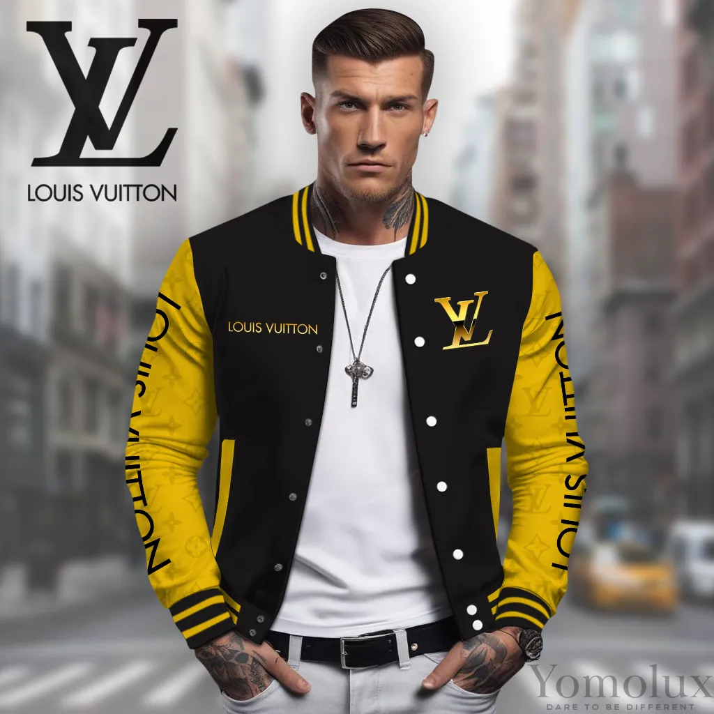 Louis Vuitton Lv Varsity Jacket For Men Bj-Drx2809022